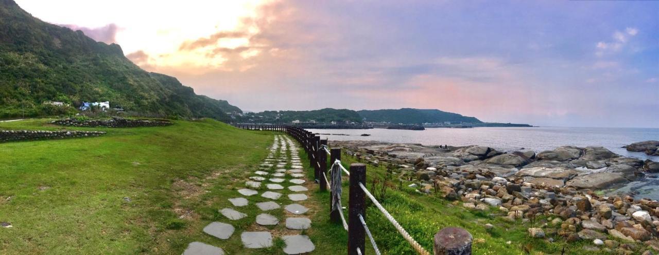 晶晶輕旅民宿 New Taipei City Exterior foto